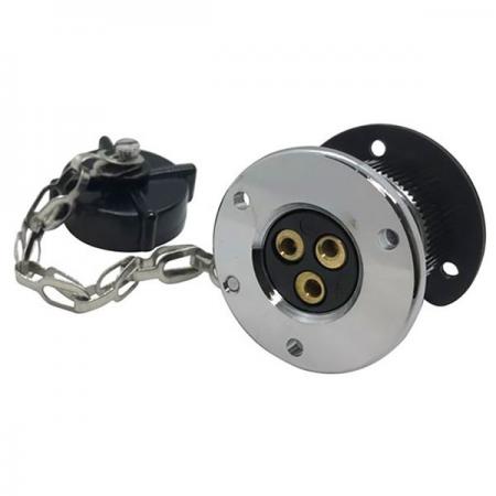 Deck Connector Plastic Cap 5A 3P - Gs11024