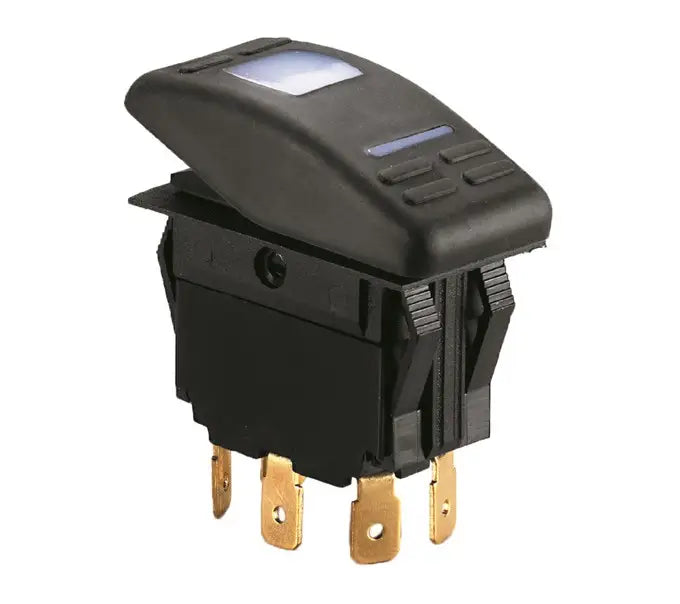 4P Led Switch Off-On | Gs11133 | Compact & Versatile Design