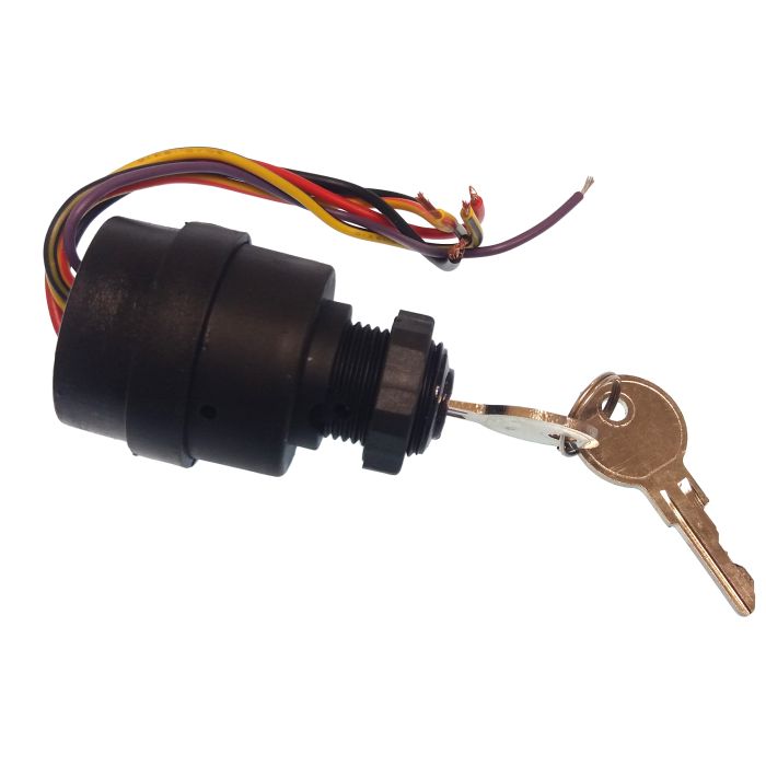 Ignition Starter Switch Plastic 7T-4Pos Gs11159 - Goldenship