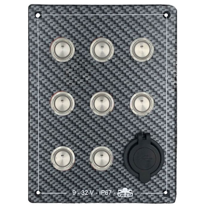 Electric Panel V Ocean System Gs11163 - Marine Electrical Solution