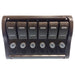 6 Gang Waterproof Switch Panel Gs11177 For Marine & Outdoor Use
