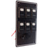 6 Gang Switch Panel Gs11183 - Multi-Device Control By Goldenship