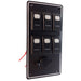 6 Gang Switch Panel Gs11183 - Multi-Device Control By Goldenship