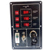 3-Gang Switch Panel With Tester | Model Gs11189 | Goldenship