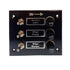 3-Gang Switch Panel Gs11190 - Durable Electrical Control Panel