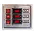 3-Gang 12V Silver Switch Panel Gs11192 - Durable Control Solution