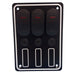 3 Gang Waterproof Switch Panel Gs11194 - Durable & Versatile