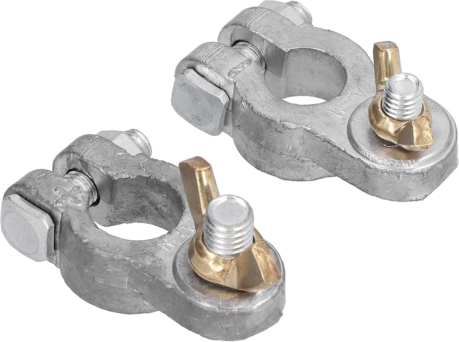 Battery Terminal Lead Zinc Pair Gs11234 - Durable & Reliable Connection