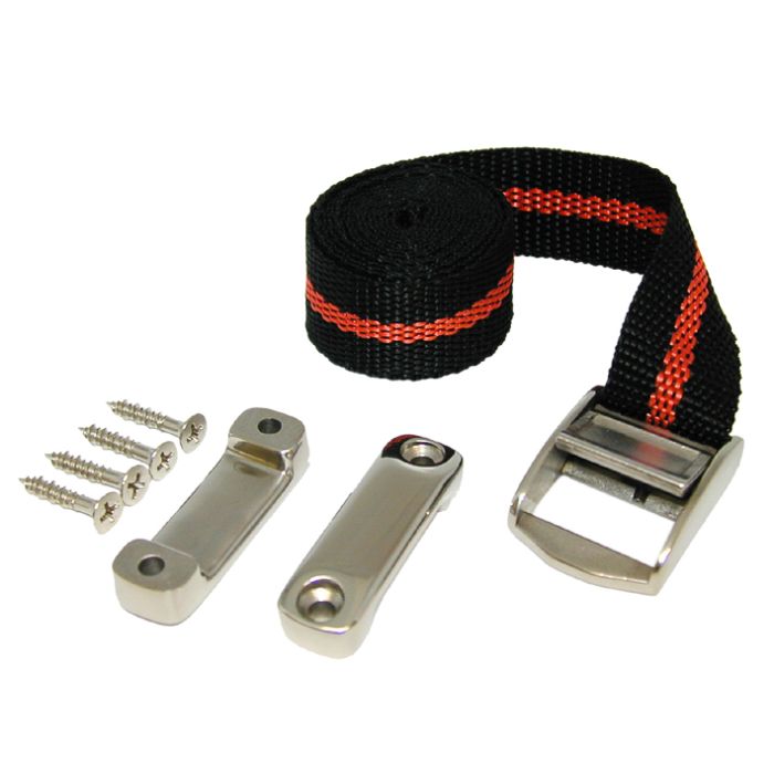 Battery Box Tie Strap Kit Gs11235 - Secure Your Battery Easily