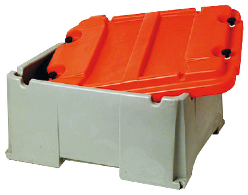 Battery Box For 2 Batteries 520X585 | Gs11243 | Durable Storage Solution