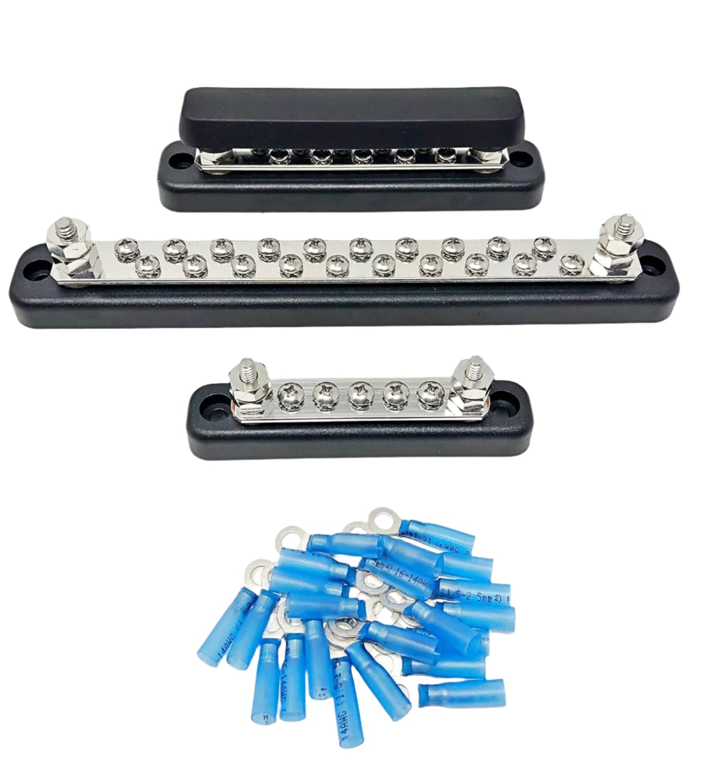 Bus Bar Tin-Plated Copper & Abs - Gs11301 - Cable Management Solution