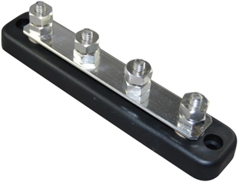 Bus Bar Tin Plated Copper & Abs Gs11303 - Durable Cable Solution