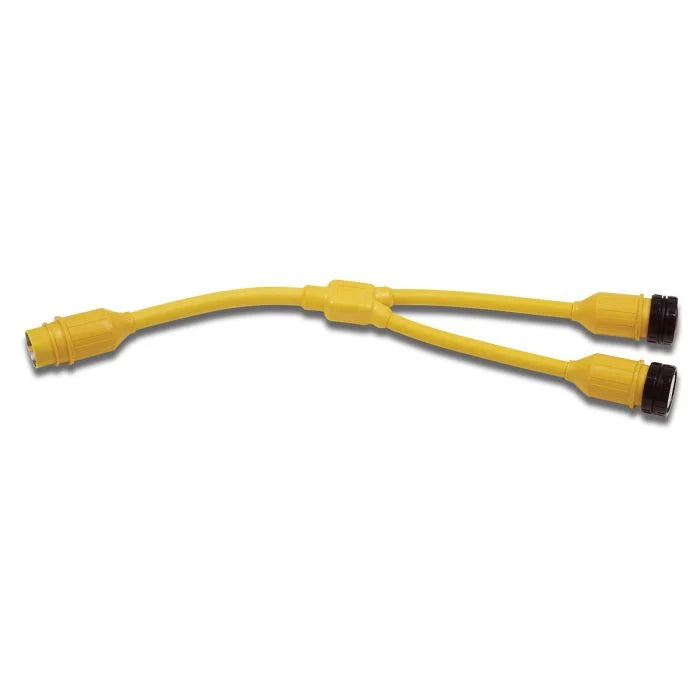 Y Adaptor 50A 125V - Gs11330 | Goldenship Electrical Connector