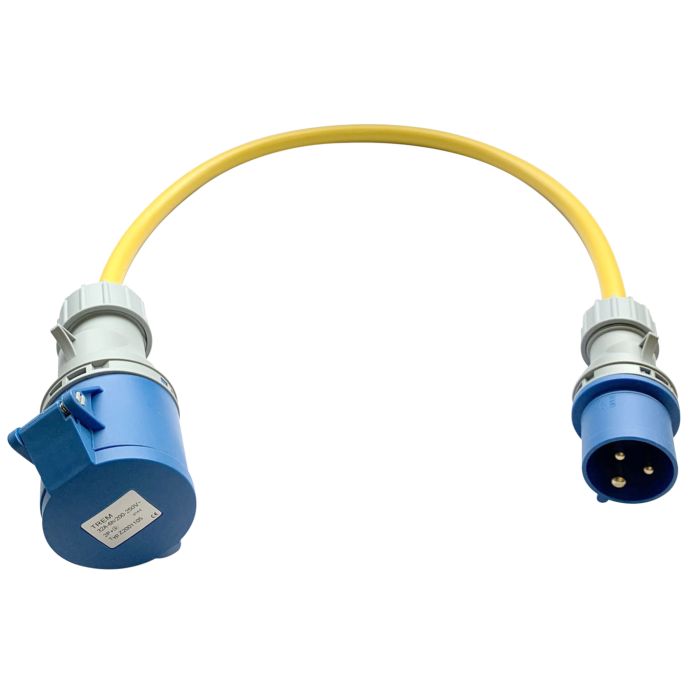 Cable Socket Port 16A Gs11336 - Reliable Connection By Goldenship