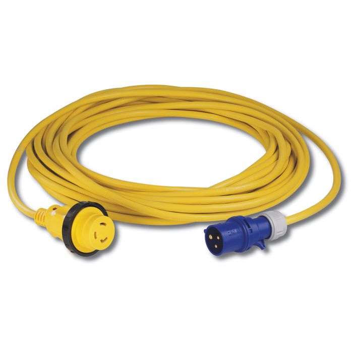 Cable 16A-220V 15M With Connectors | Gs11341 | Durable Electrical Cable