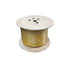 Cable 3X6 14Mm 32A 220V Yellow 50M | Gs11350 | Goldenship Cables