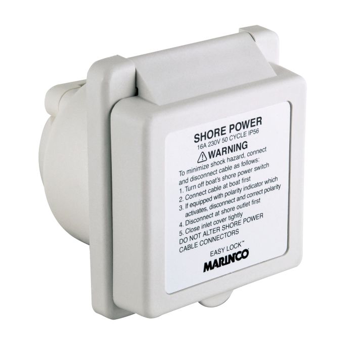 Polycarbonate Socket 16A 220V | Gs11362 | Durable Electrical Connector