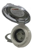 Power Inlet 30A 125V 3C Gs11372 - Marine Electrical Connector