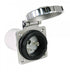 Power Inlet 50A 125V 3C | Gs11375 | Durable Marine Electrical Inlet