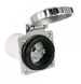 Power Inlet 50A 125V 3C | Gs11375 | Durable Marine Electrical Inlet