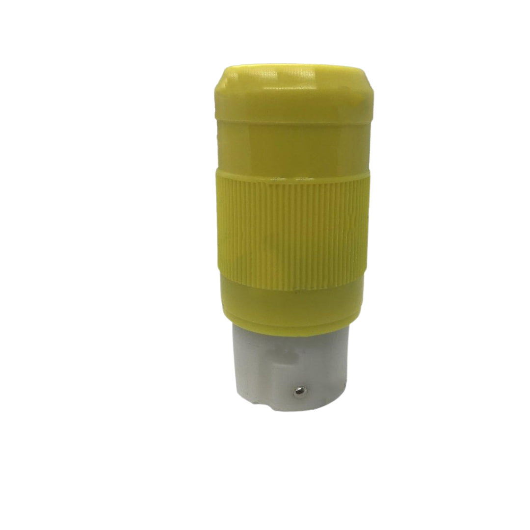 Female Connector 50A 125V Gs11376 - Marine Electrical Connector