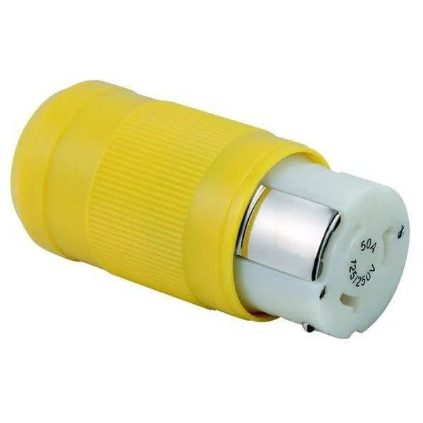 Female Connector 50A 125/250V Gs11384 | Goldenship Electrical