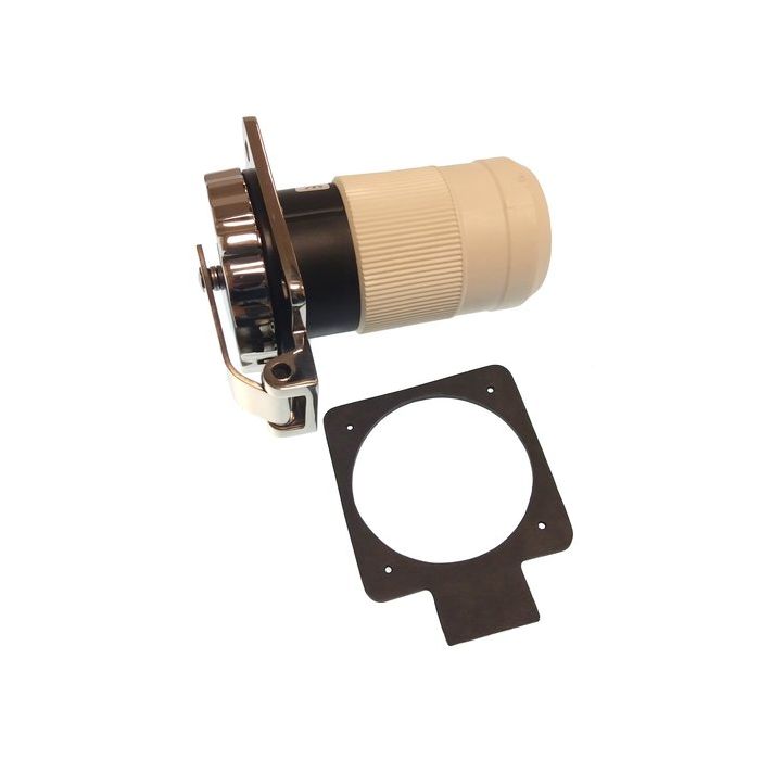 Inox Base 63A 220V | Gs11387 | Heavy-Duty Electrical Connector