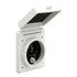 Polycarbonate Tel-Tv Socket Gs11391 | Durable Electrical Connector