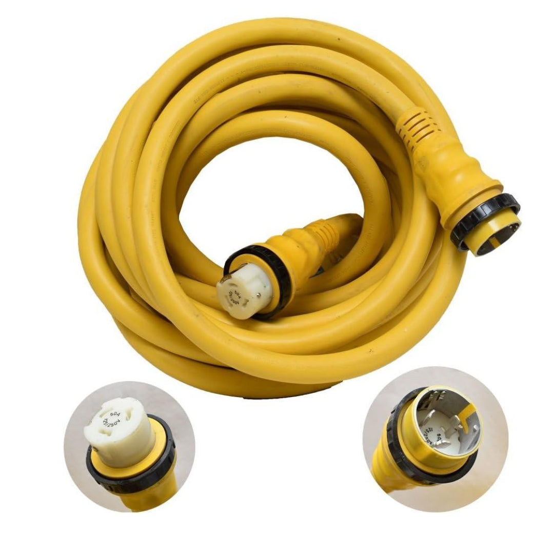 32A 220V Female Connector Cordset 15M | Gs11397 | Heavy-Duty Electrical