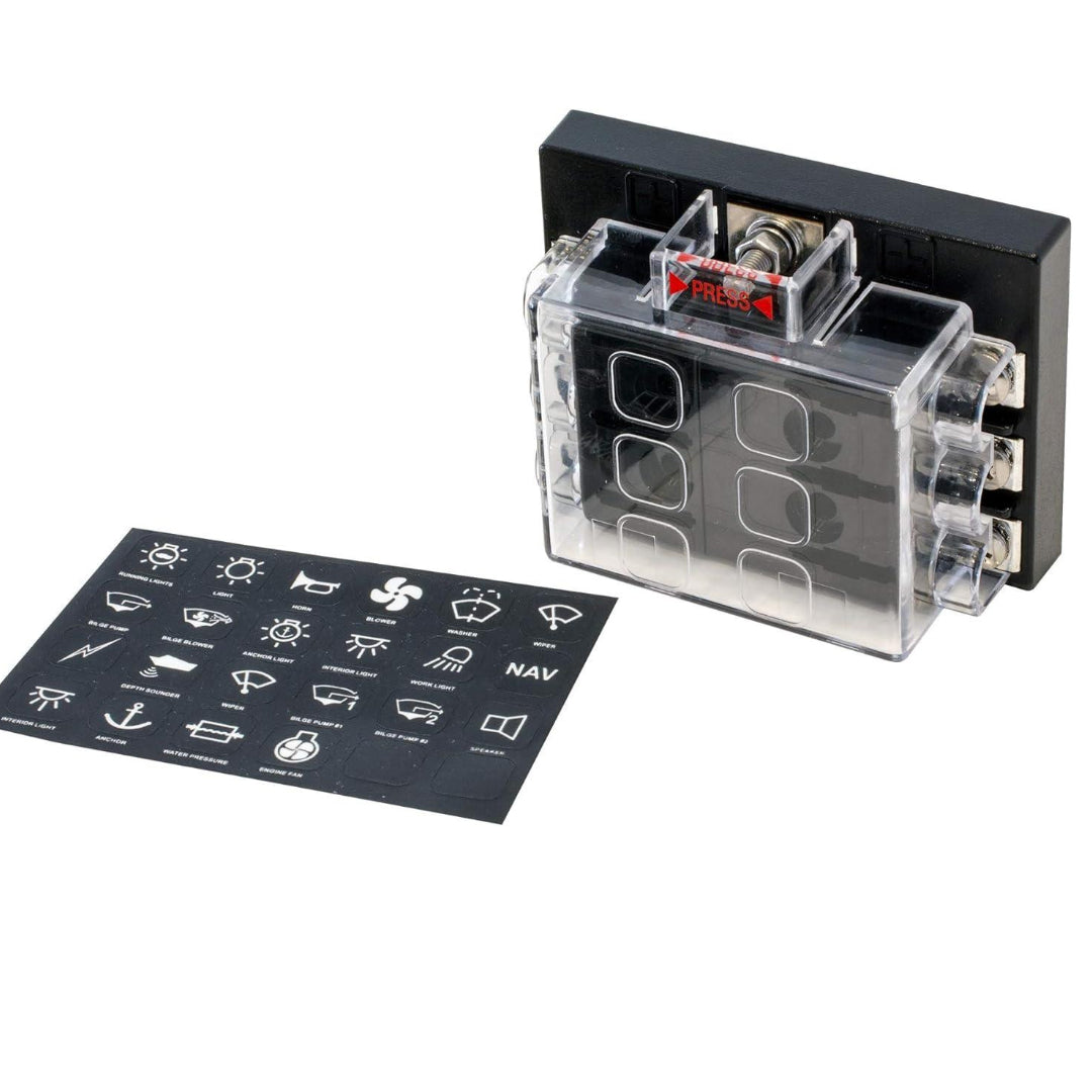 Splashproof Switch Panel (4) Gs11410 - Durable Water-Resistant Control