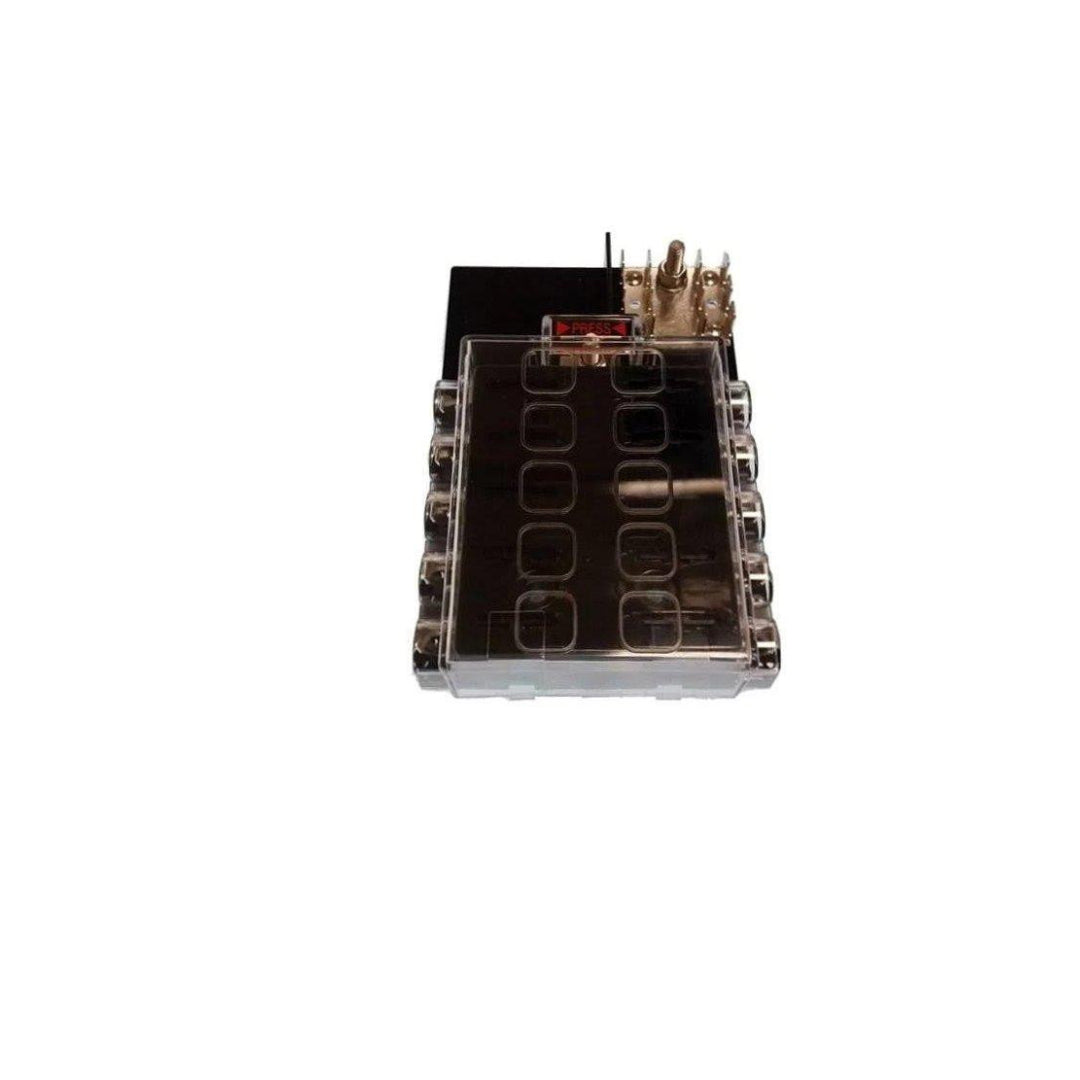 Splashproof Switch Panel (10) - Gs11411 | Goldenship Electrical