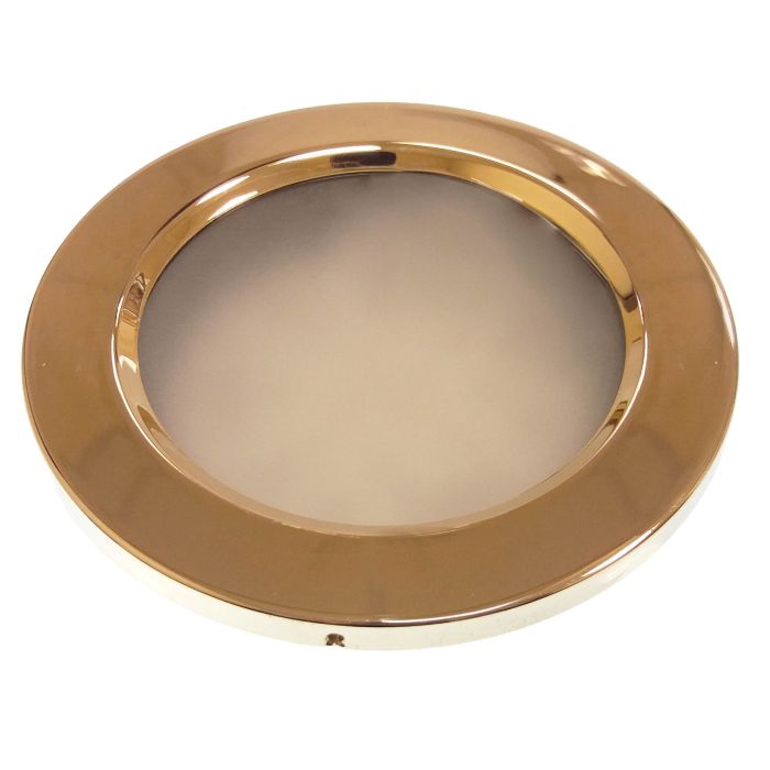 Round Exterior Dome Light 3" - Stainless Steel | Gs11413
