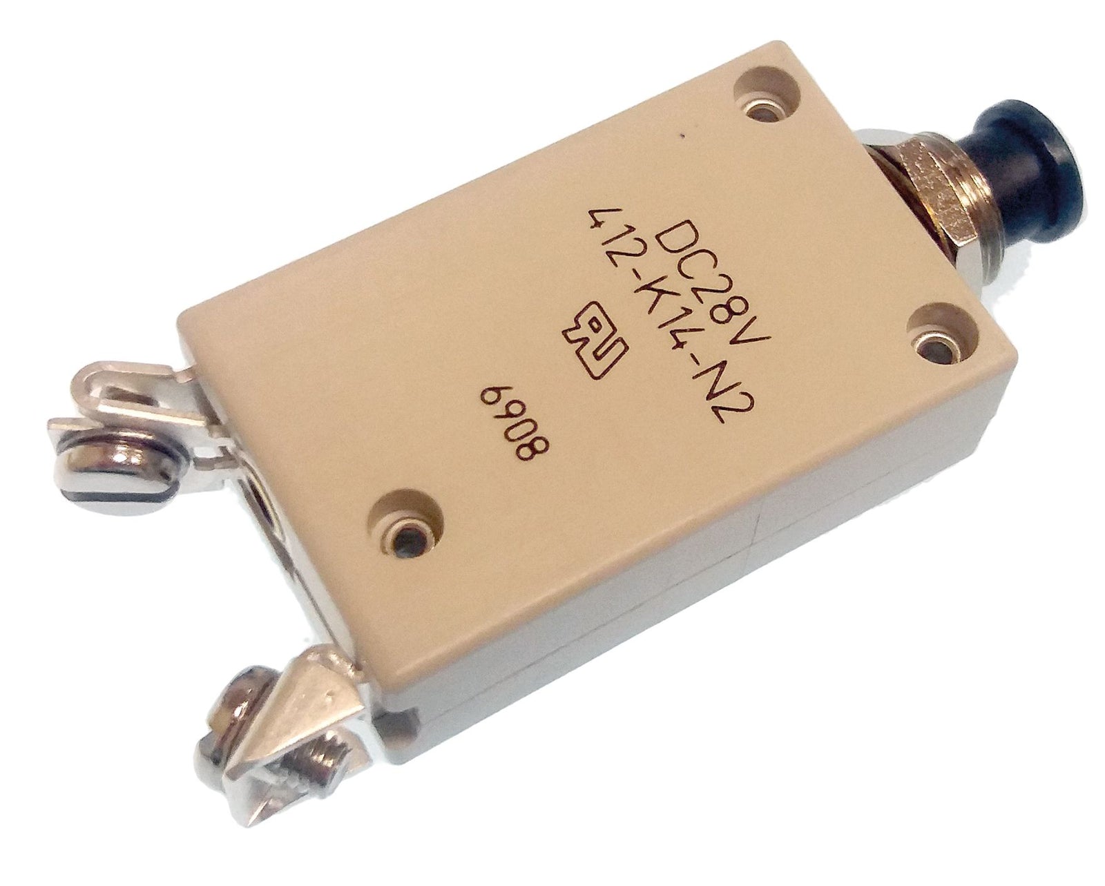 Push Button 10A Gs11440 - Reliable Electrical Switch By Goldenship