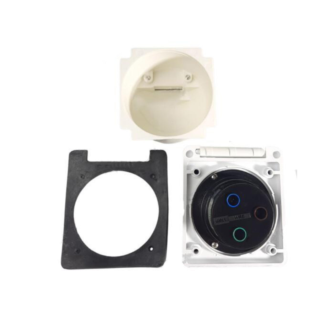 Inlet Easy Lock 16A - Gs11510 | Marine Electrical Connector