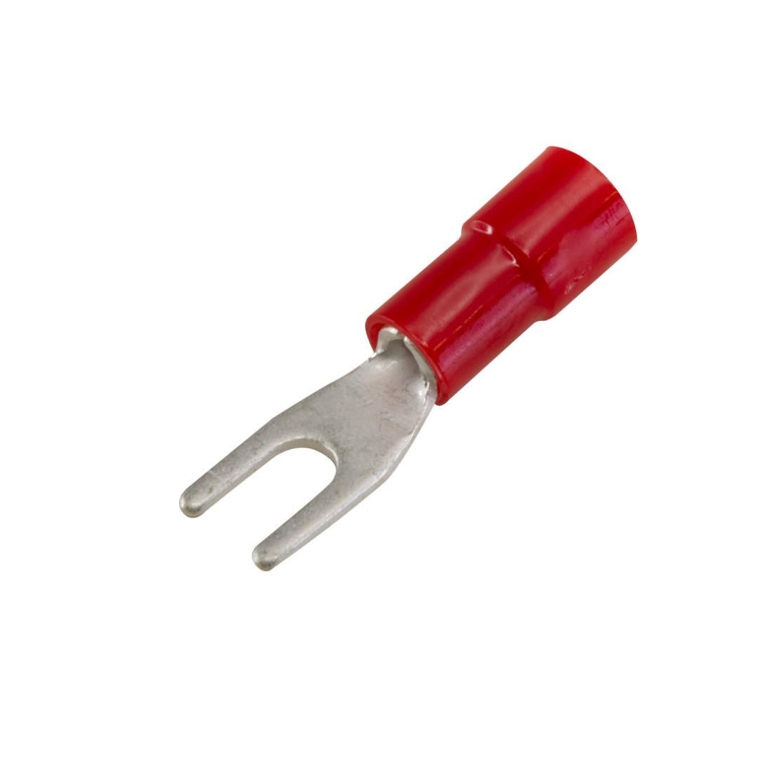 Vinyl Insulated Ring Terminal Red (25) | Gs11614 | Electrical Supplies