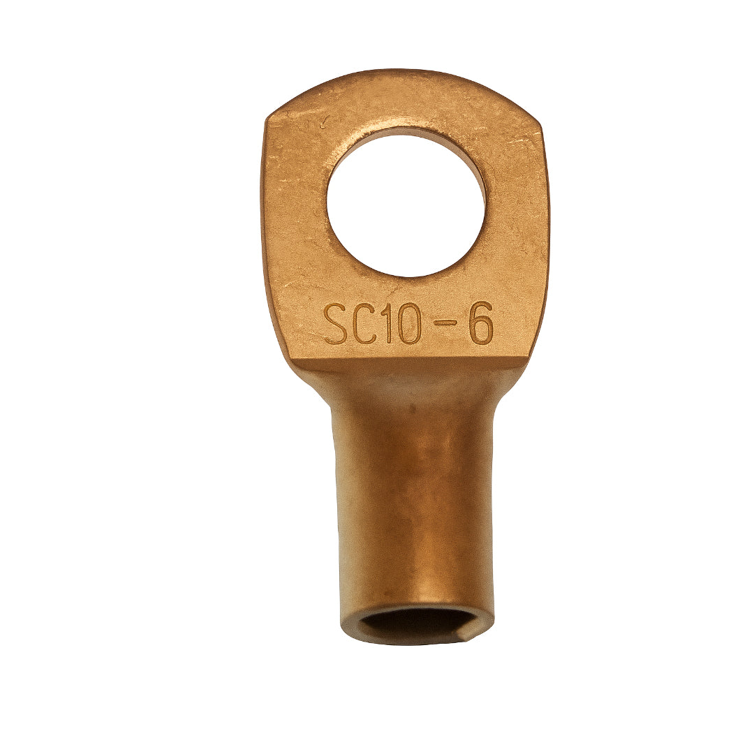 Copper Cable Lugs Pack Of 10 | Gs11674 | Electrical Connectors