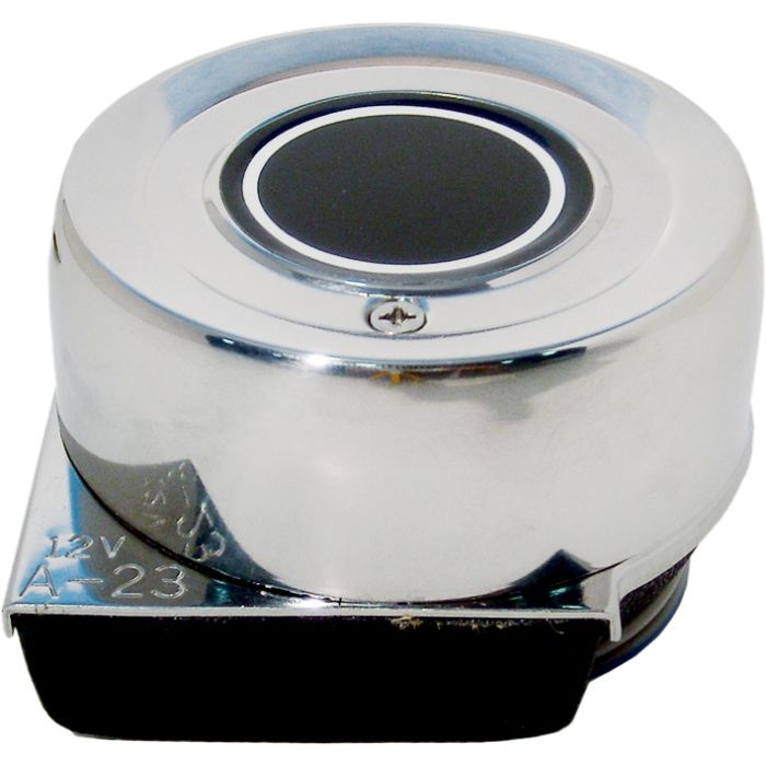 Single Electric Horn Ss 12V 112Db Gs12001 - Marine & Automotive Use