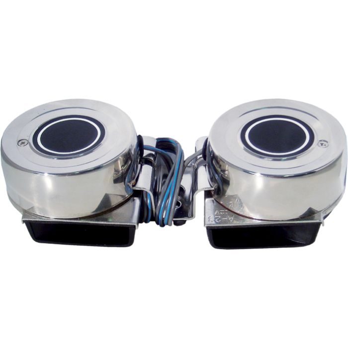 Twin Electric Horn 12V 114 Db Gs12002 - Loud Signaling Horn