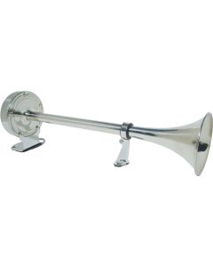 Single Electric Horn 12V - 16" Ss By Goldenship | Gs12010