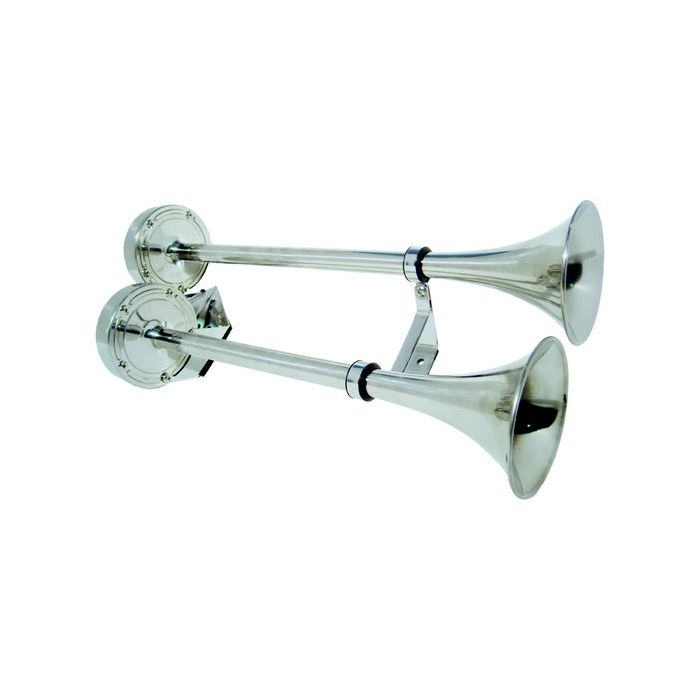 Double Electric Horn 12V - Gs12011 | Goldenship - Marine Use