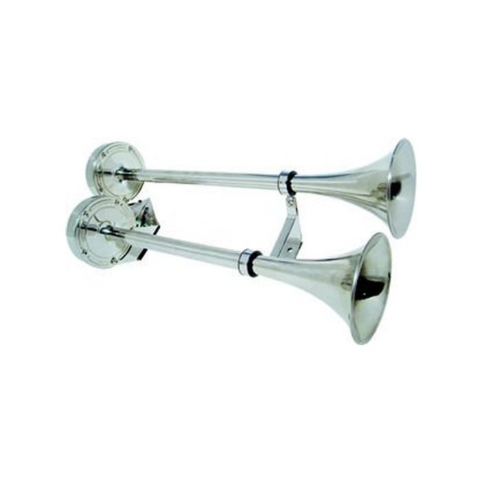 Twin Electric Horn 24V Gs12012 - Loud & Clear Signaling