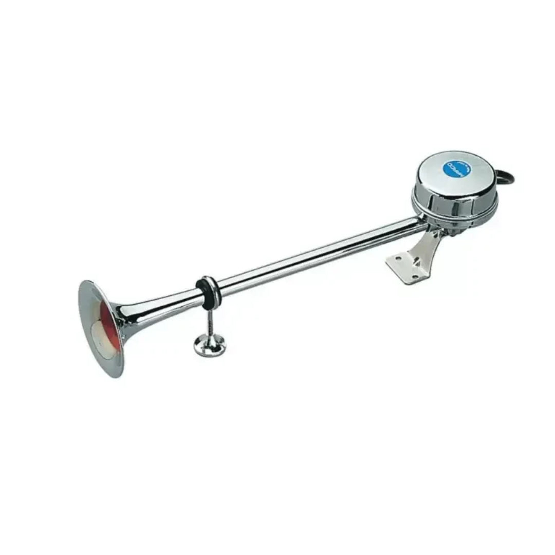 Single Trumpet Horn 12V 470Mm Gs12023 - Loud Clear Signaling