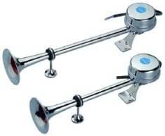 Dual Trompet Horn 24V - Gs12025 | Marine & Automotive Use