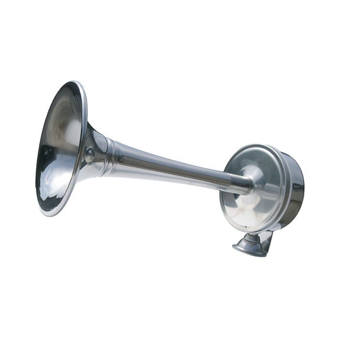 Duk Electric Horn 12V Inox Gs12033 - Powerful Vehicle Signaling