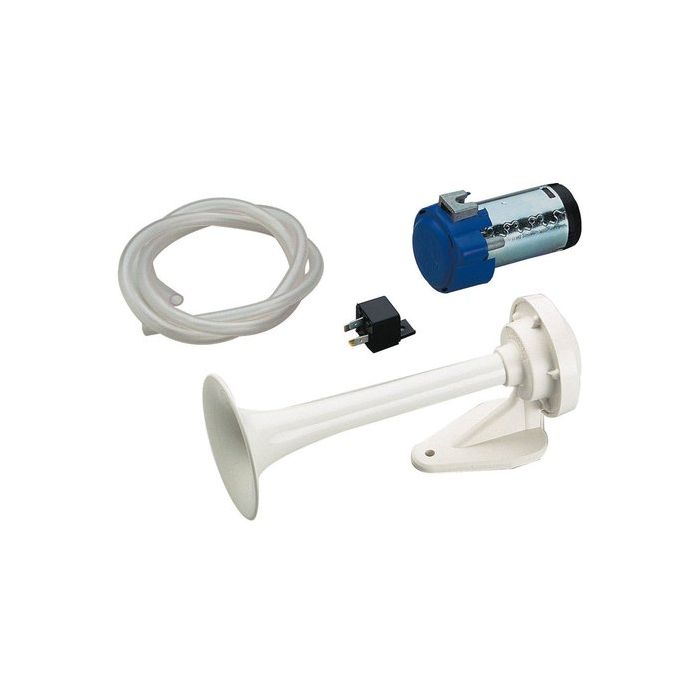 Air Horn 12V Gs12042 | Powerful Marine Air Horn By Goldenship