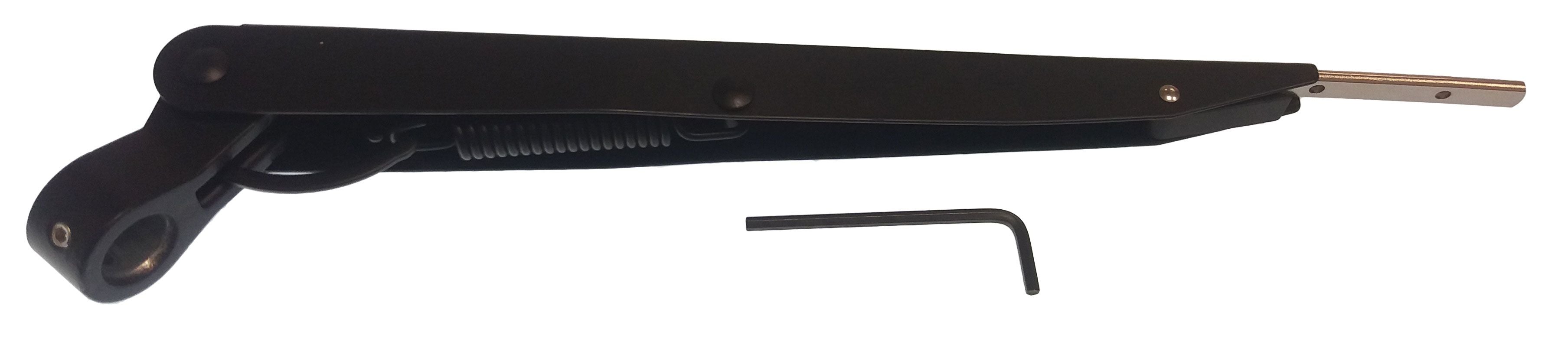 Wiper Arm Stainless Steel 11-14" - Gs12062 - Compatible With 7Mm Fitting