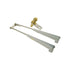 Pantograph Horn 350 Mm | Gs12063 | Electrical Horn For 13 Mm Shafts