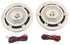 50W Goldenship Gs13001 Loudspeakers - Powerful Sound Performance