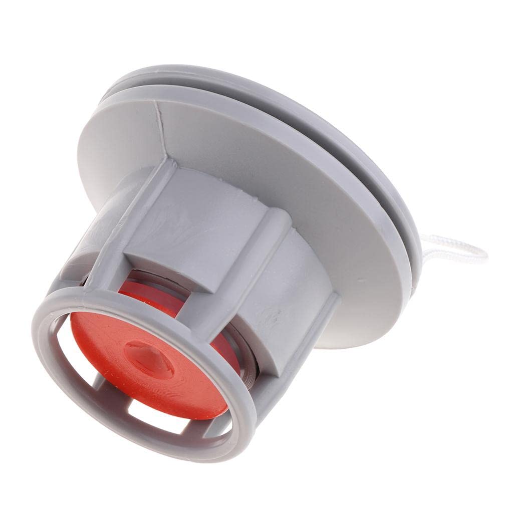 Valve With Push Button Release Gs20046 - Ideal For Marine Use
