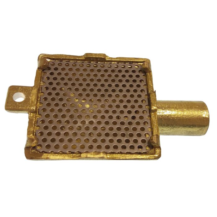 Marine Brass Horizontal Strainer Gs20055 - 3Cm Height, 0.21Kg
